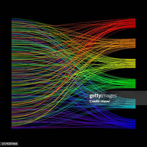 Random Data Ordered Into Six Groups High-Res Vector Graphic - Getty Images