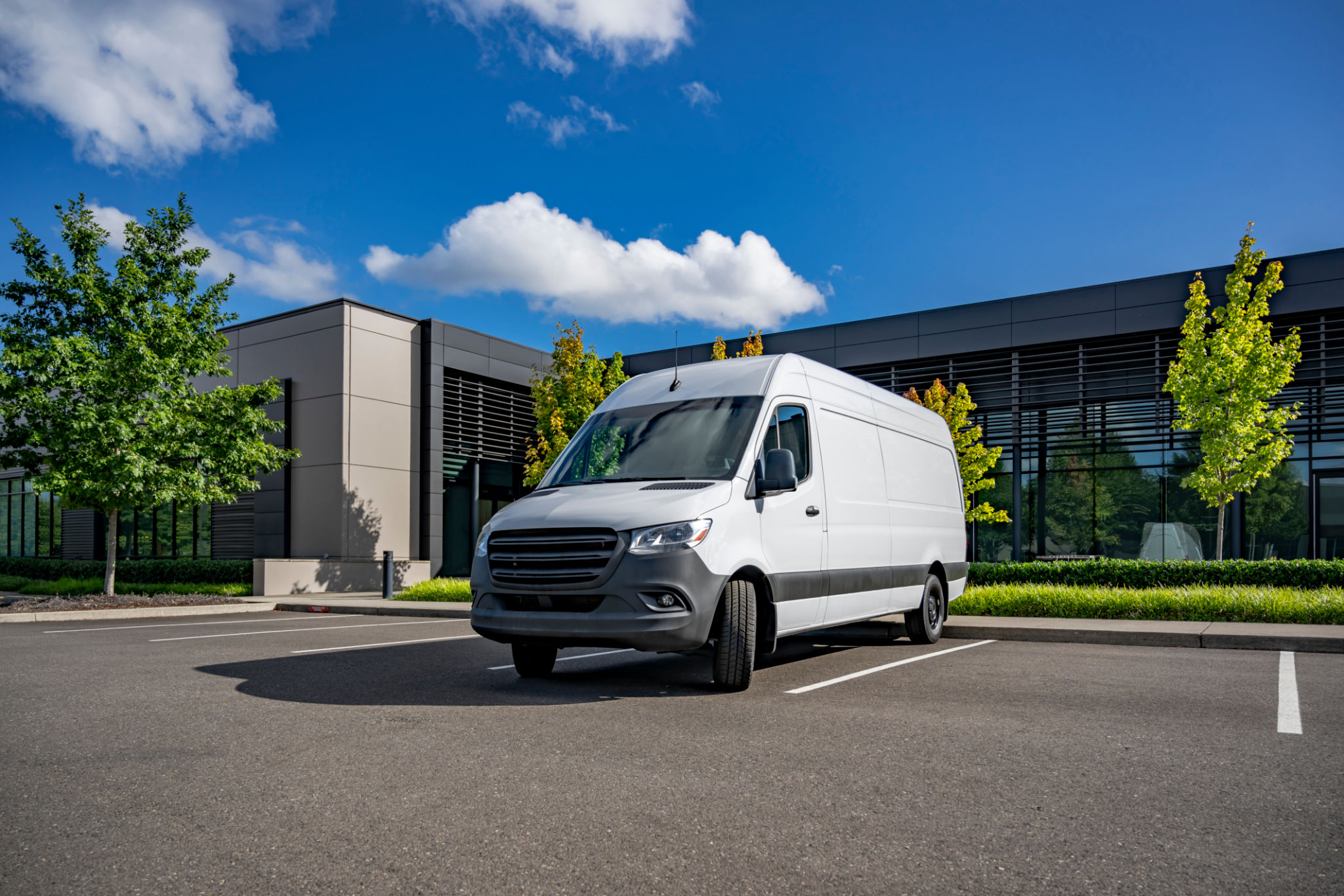 cargo van parking