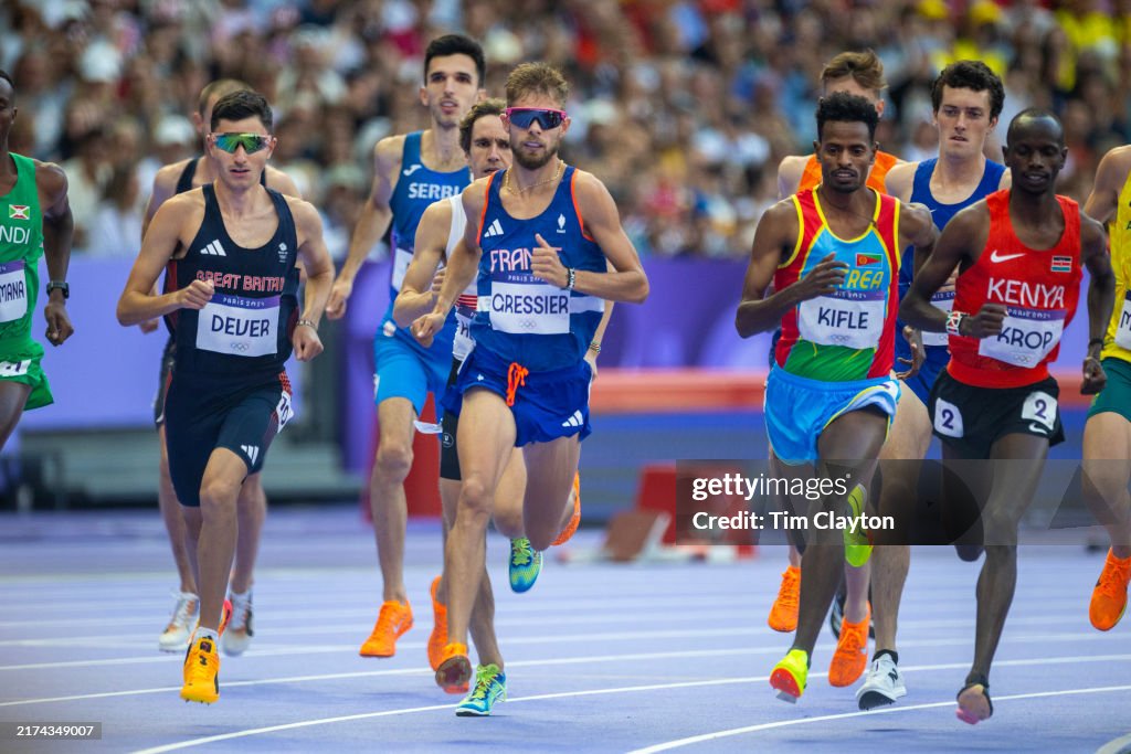 The Olympic Games-Paris 2024