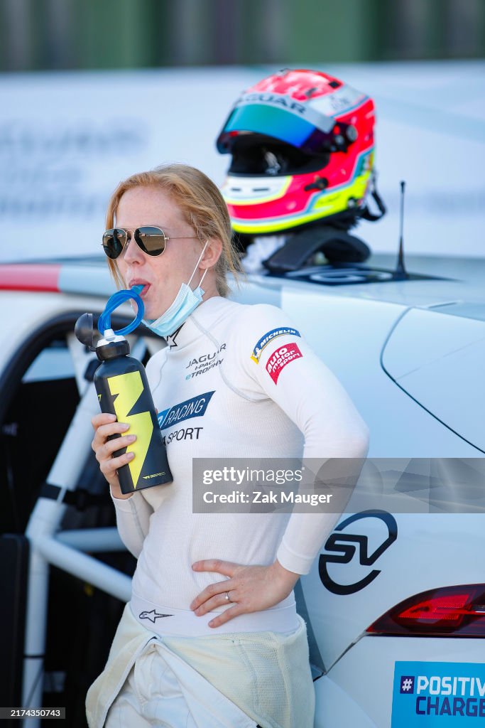 Alice Racing Driver Alice Powell , Jaguar Ran Racing eTROPHY Team Germany during the ...