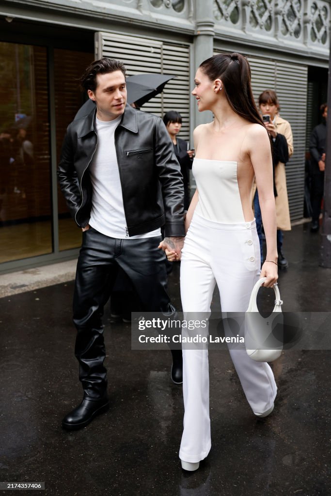 Street Style - Paris Fashion Week - Womenswear Spring/Summer 2025 - Day Three