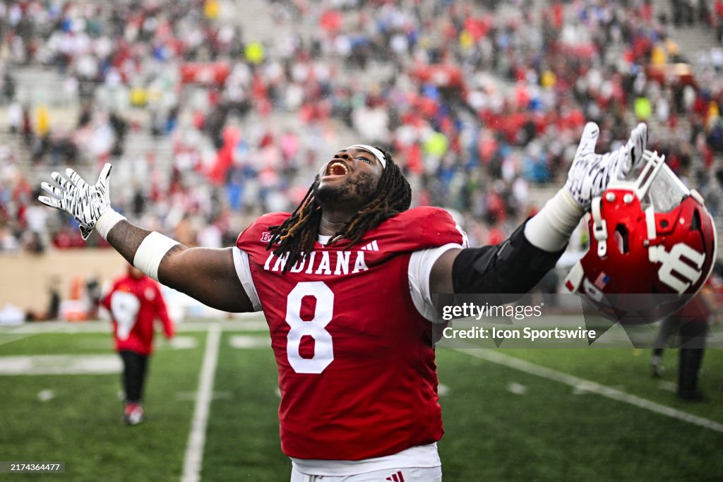 COLLEGE FOOTBALL: SEP 28 Maryland at Indiana