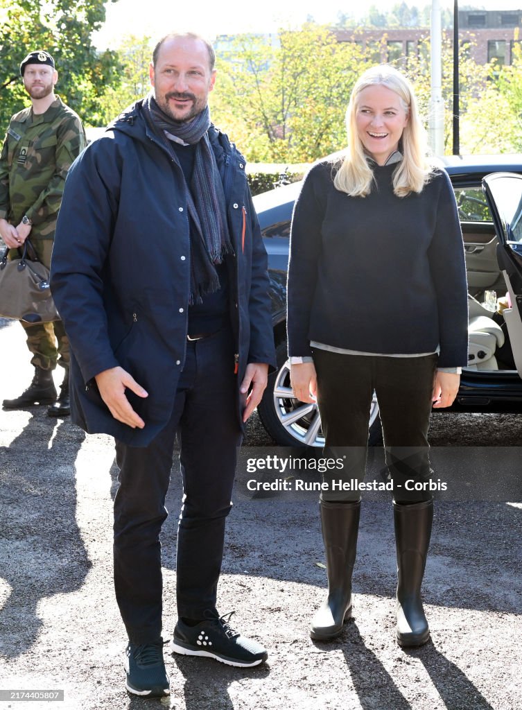Norwegian Royals Visit Urban Agriculture
