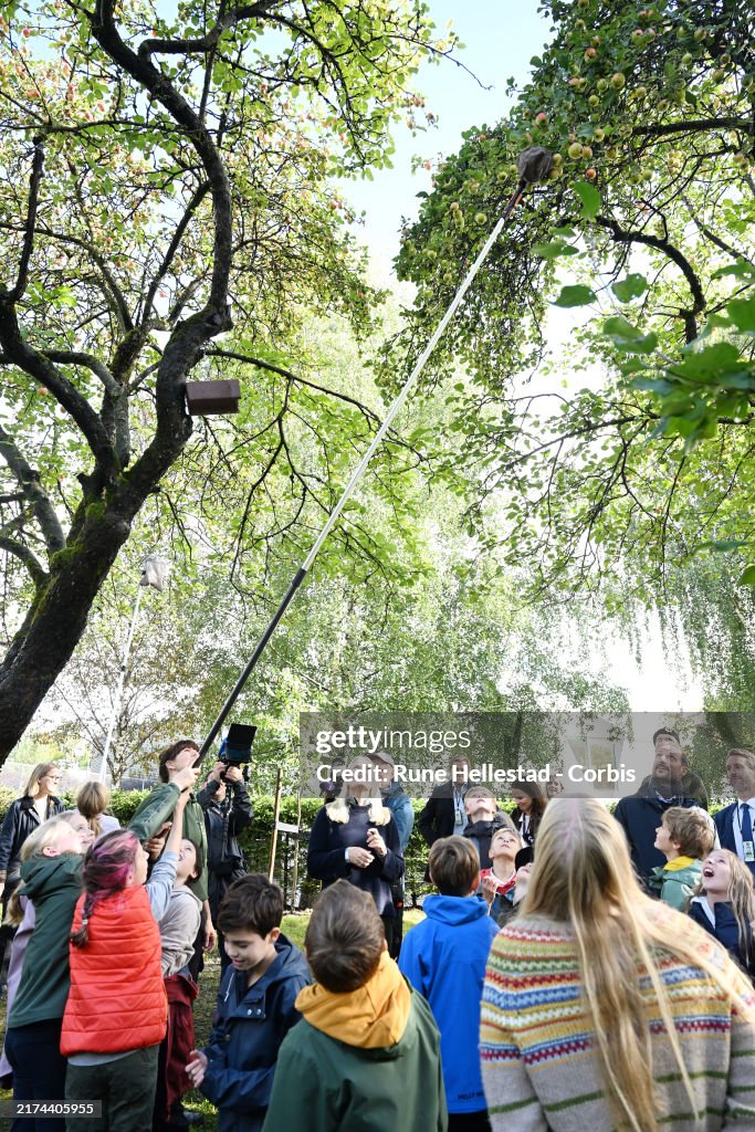 Norwegian Royals Visit Urban Agriculture