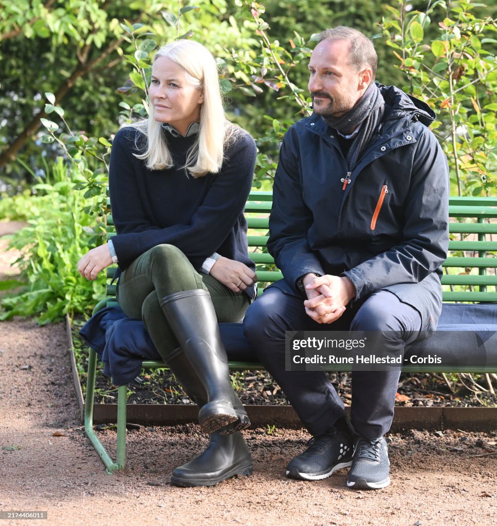 Norwegian Royals Visit Urban Agriculture