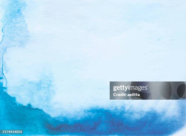 stockillustraties, clipart, cartoons en iconen met abstract watercolor background - waterverfachtergrond