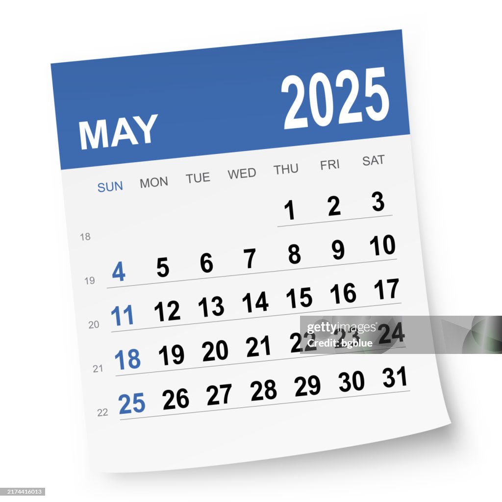May 2025 Calendar