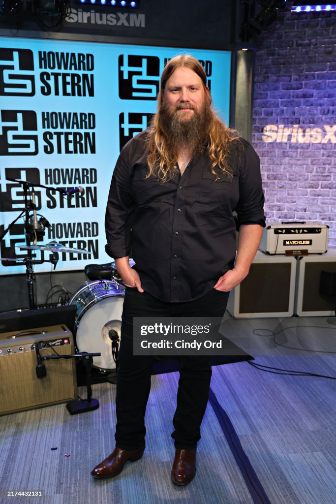 Chris Stapleton Visits SiriusXM's 'The Howard Stern Show'