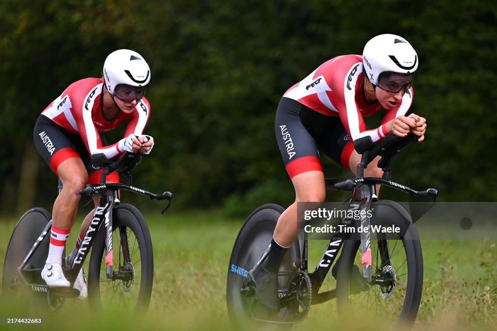 97th UCI Cycling World Championships Zurich 2024 – Mixed Relay Team Time Trial