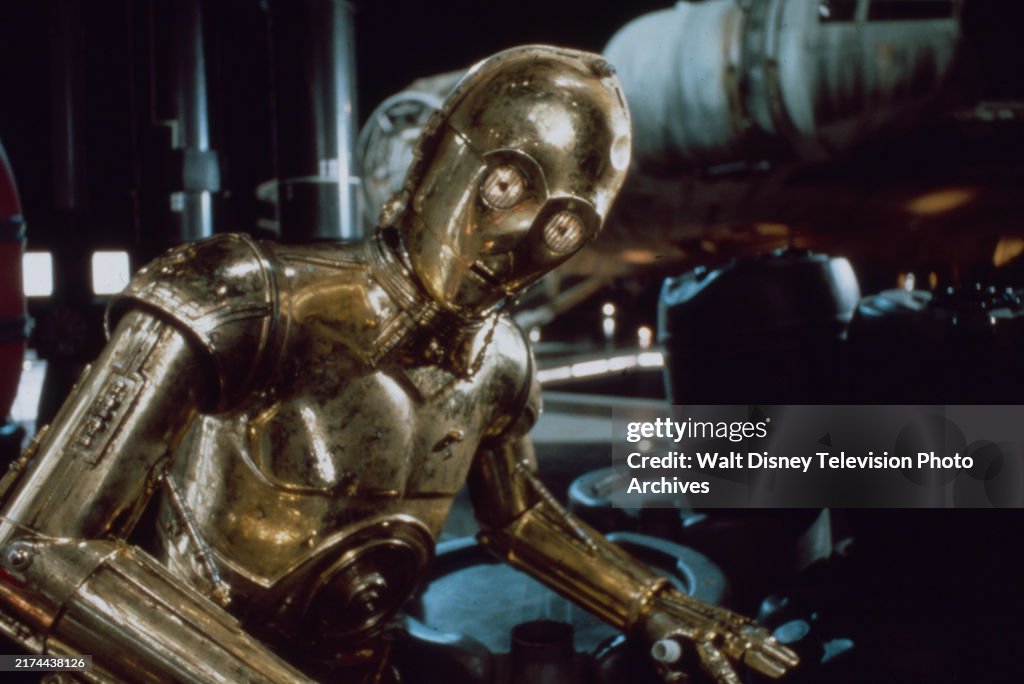 C3-PO Promotional Photo For 'Star Wars'