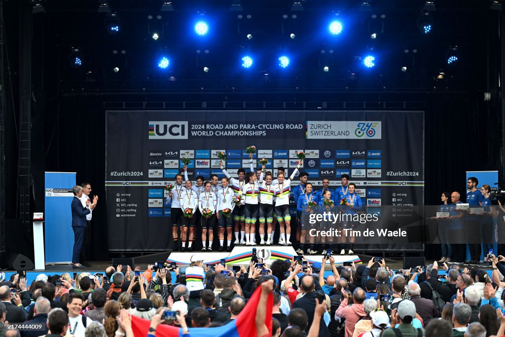97th UCI Cycling World Championships Zurich 2024 – Mixed Relay Team Time Trial