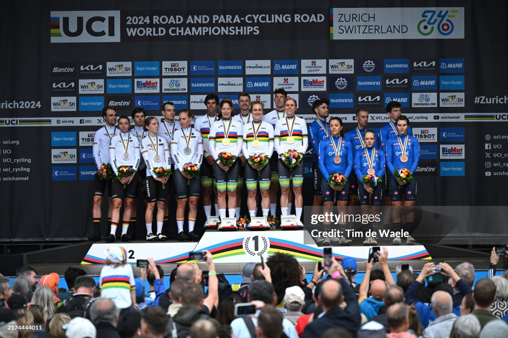 97th UCI Cycling World Championships Zurich 2024 – Mixed Relay Team Time Trial
