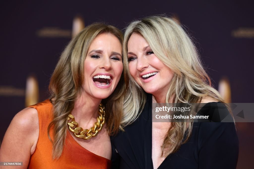 Red Carpet Arrivals - German Television Award In Cologne