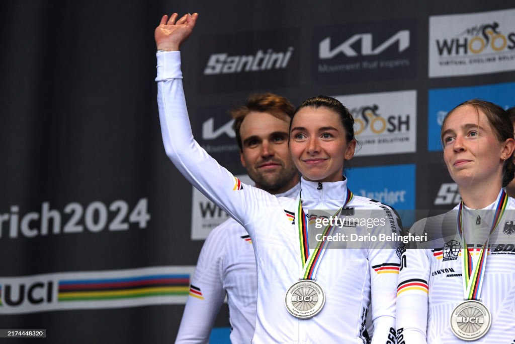 97th UCI Cycling World Championships Zurich 2024 – Mixed Relay Team Time Trial