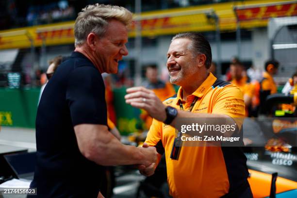 Gordon Ramsay Ceo 40 Mclaren Chef Photos & High Res Pictures - Getty Images