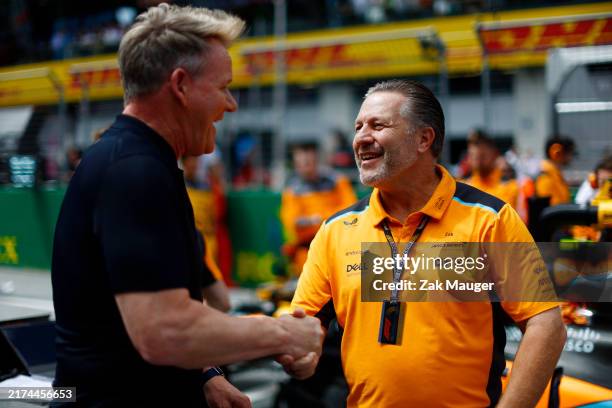 Gordon Ramsay Ceo 40 Mclaren Chef Photos & High Res Pictures - Getty Images