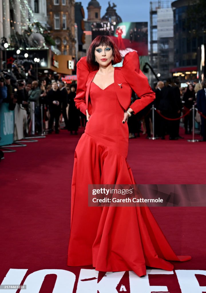 "Joker Folie à Deux" UK Premiere – VIP Arrivals