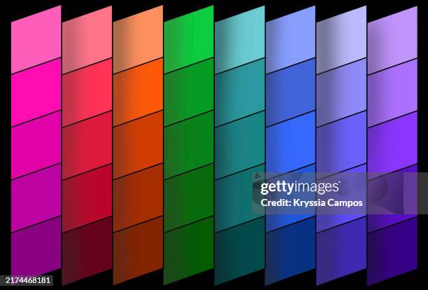 269 Gradient Color Palette Stock Photos, High-Res Pictures, and Images ...