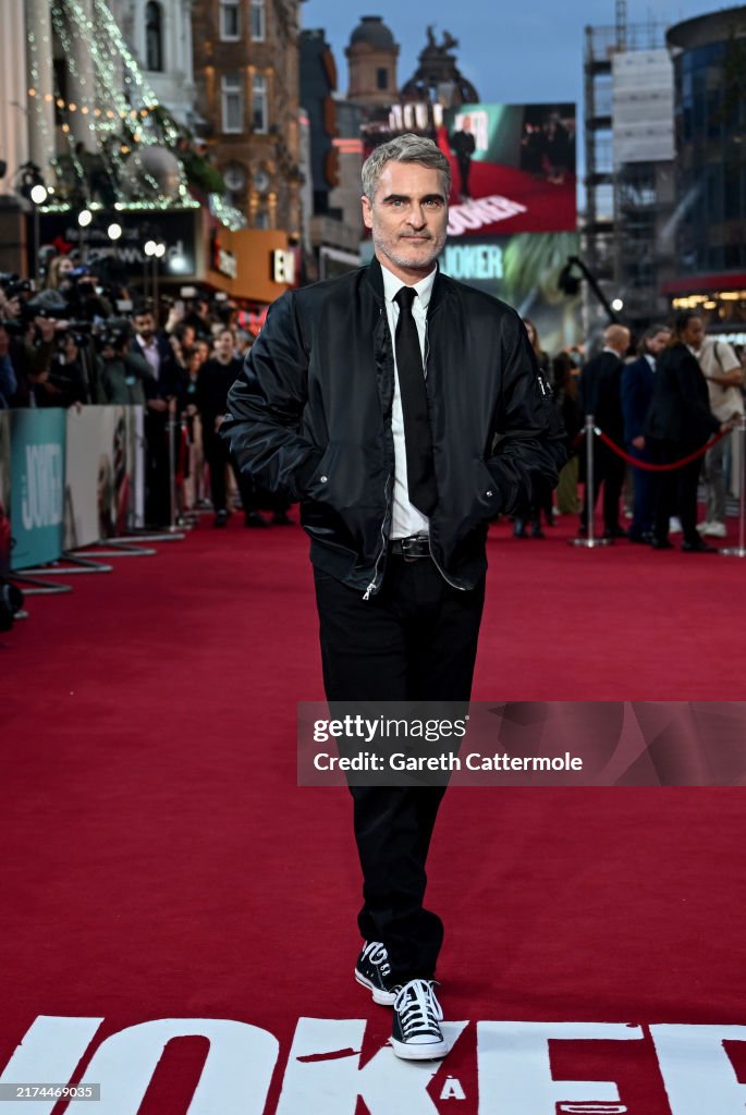 The UK Premiere Of "Joker: Folie à Deux"