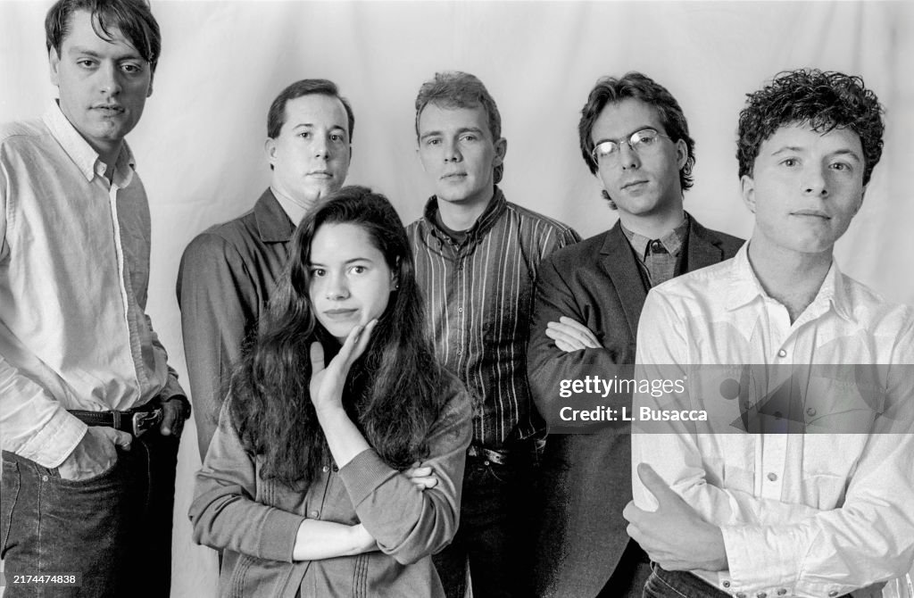 10000 Members American alternative rock band 10,000 Maniacs pose for portraits on ...