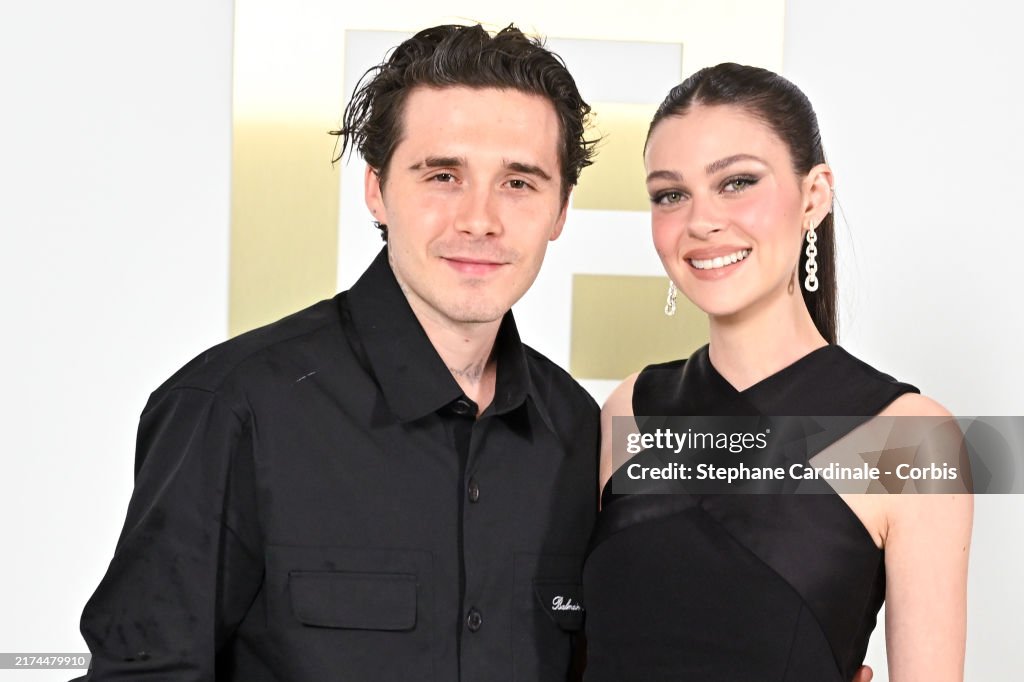 Balmain: Photocall - Paris Fashion Week - Womenswear Spring-Summer 2025