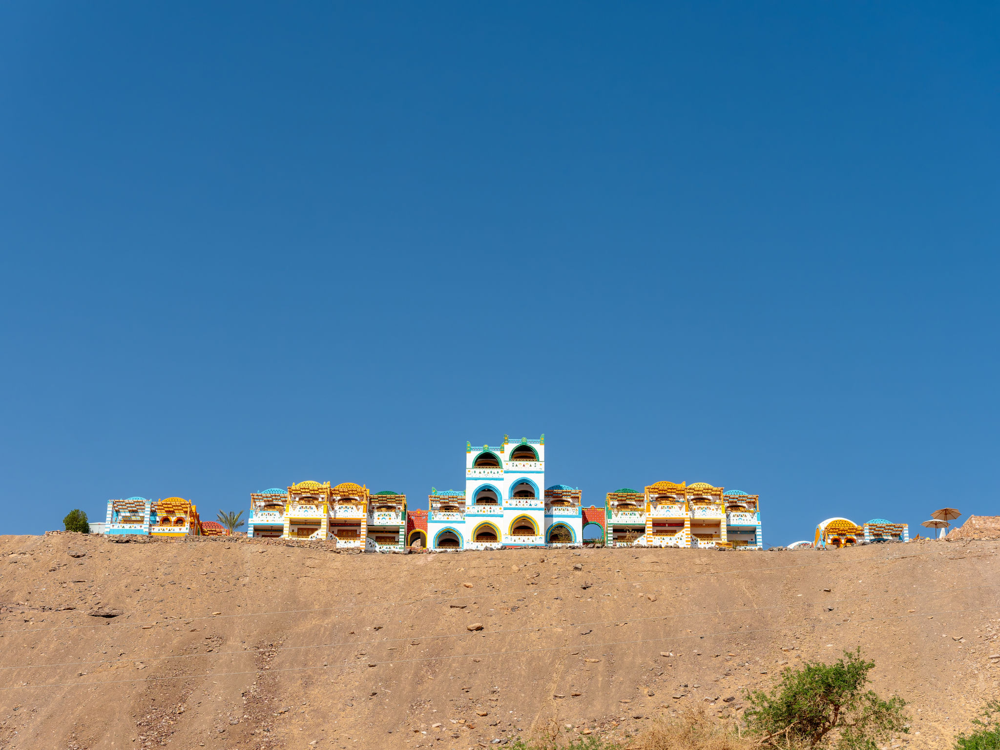nubian village