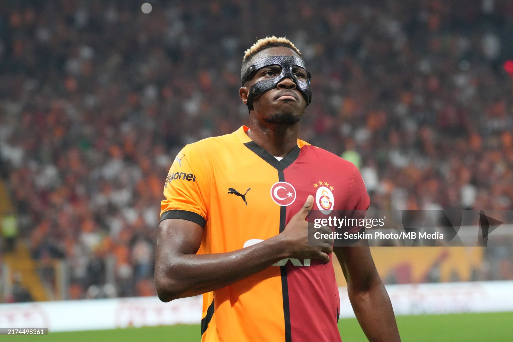 Osimhen opens up about transfer plans before Galatasaray