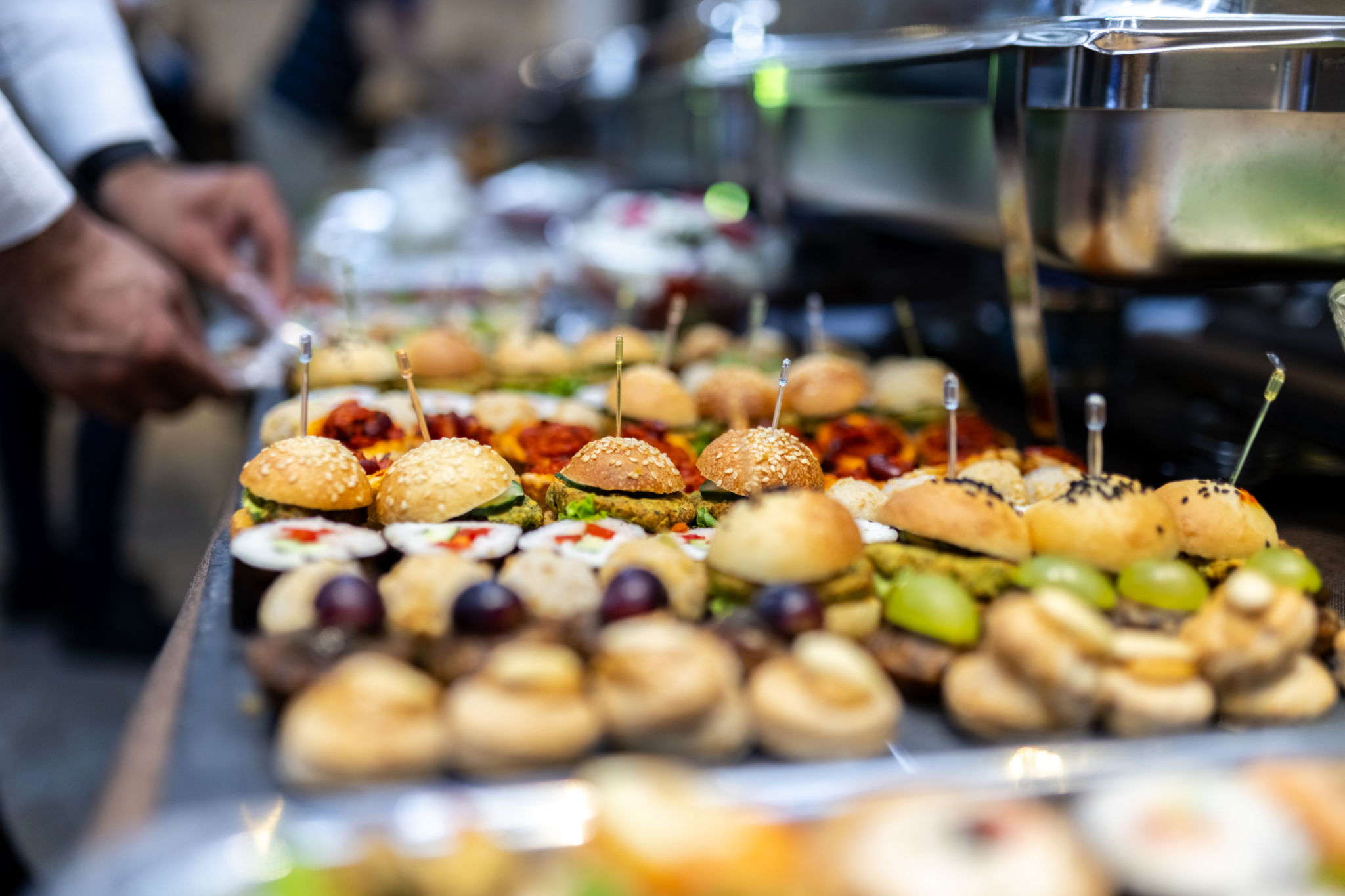 professional catering staff