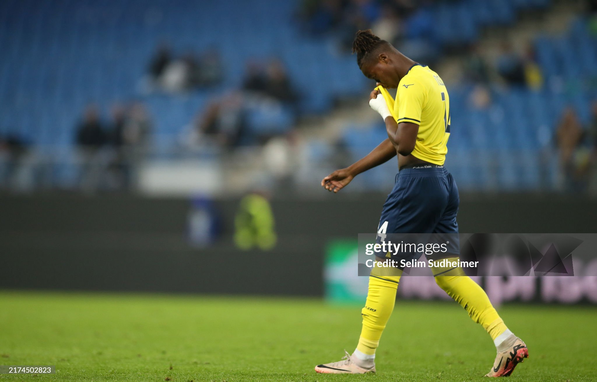 Lazio coach lenient towards 'naive' Noslin after dramatic substitution