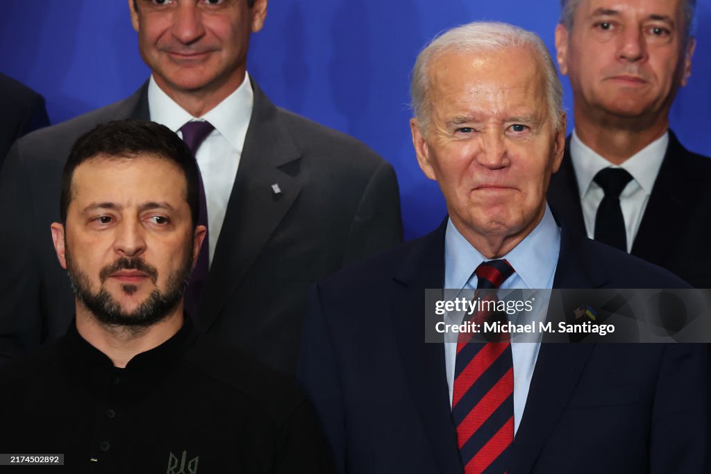 President Biden Hosts World Leaders Launching A Joint Declaration Of Support For Ukrainian Recovery And Reconstruction