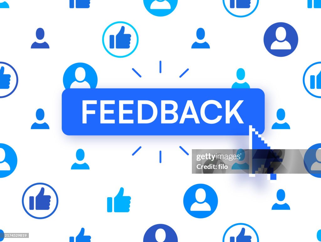 Examples Feedback Button Feedback Button High-Res Vector Graphic - Getty Images