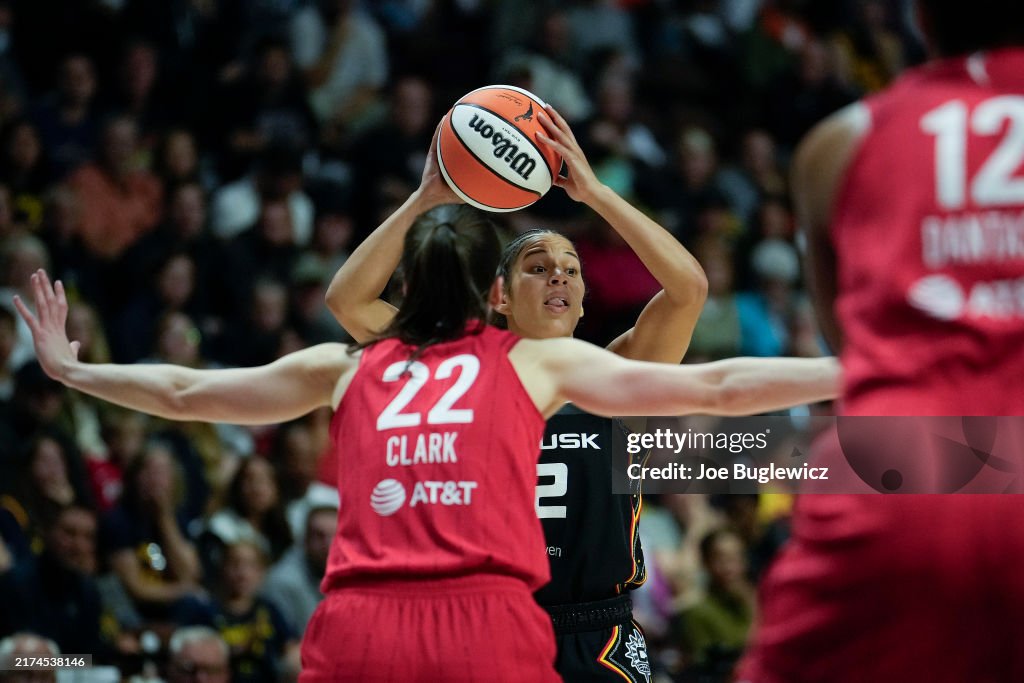 Indiana Fever v Connecticut Sun - Game Two