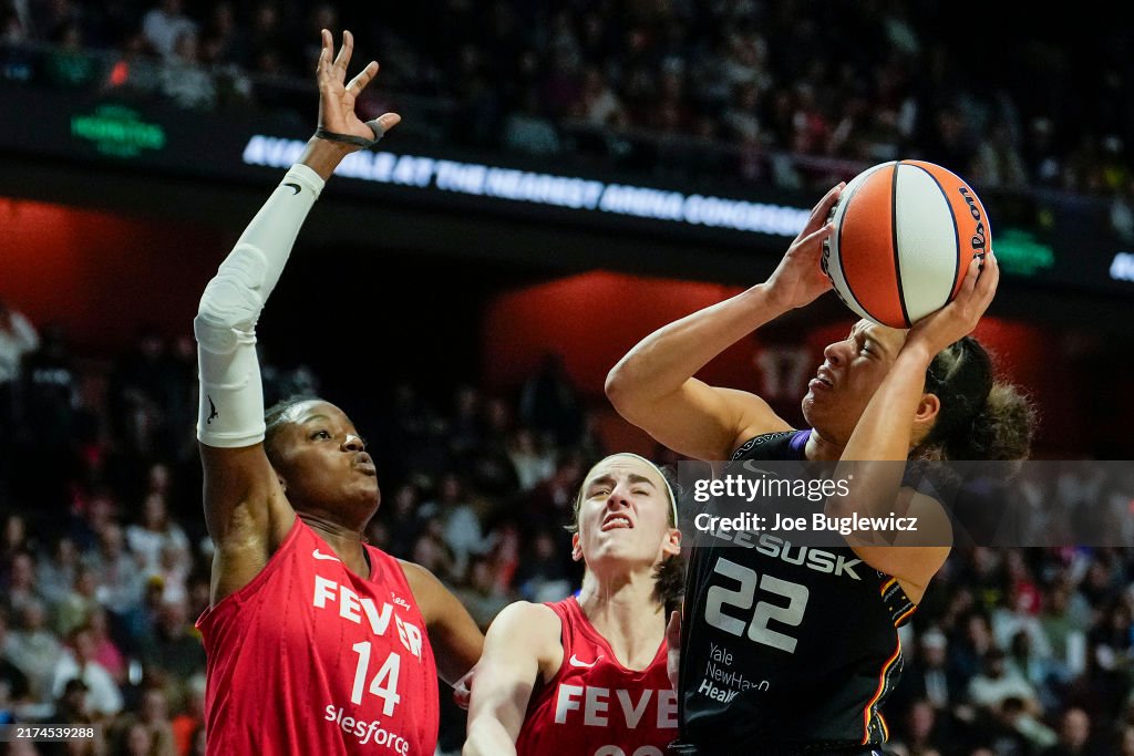 Indiana Fever v Connecticut Sun - Game Two