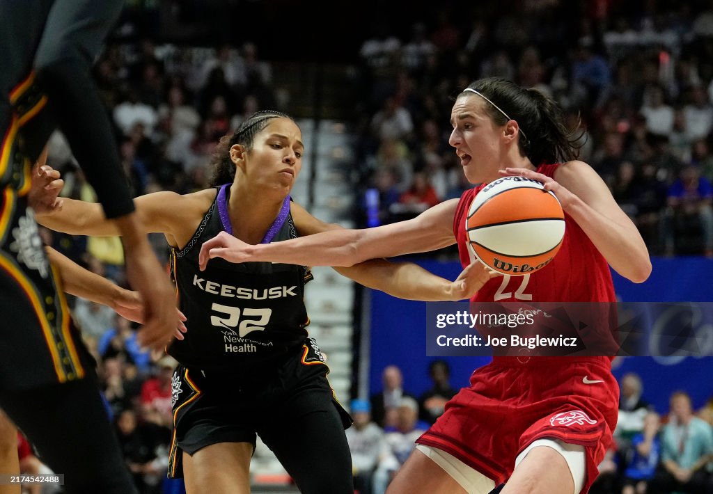 Indiana Fever v Connecticut Sun - Game Two