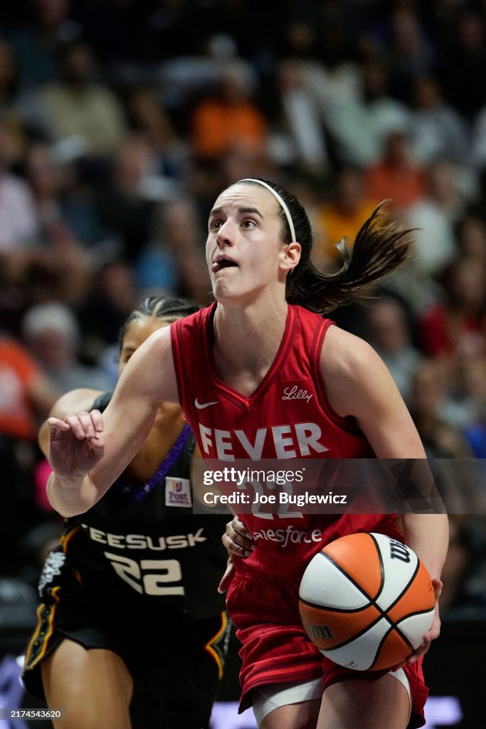 Indiana Fever v Connecticut Sun - Game Two