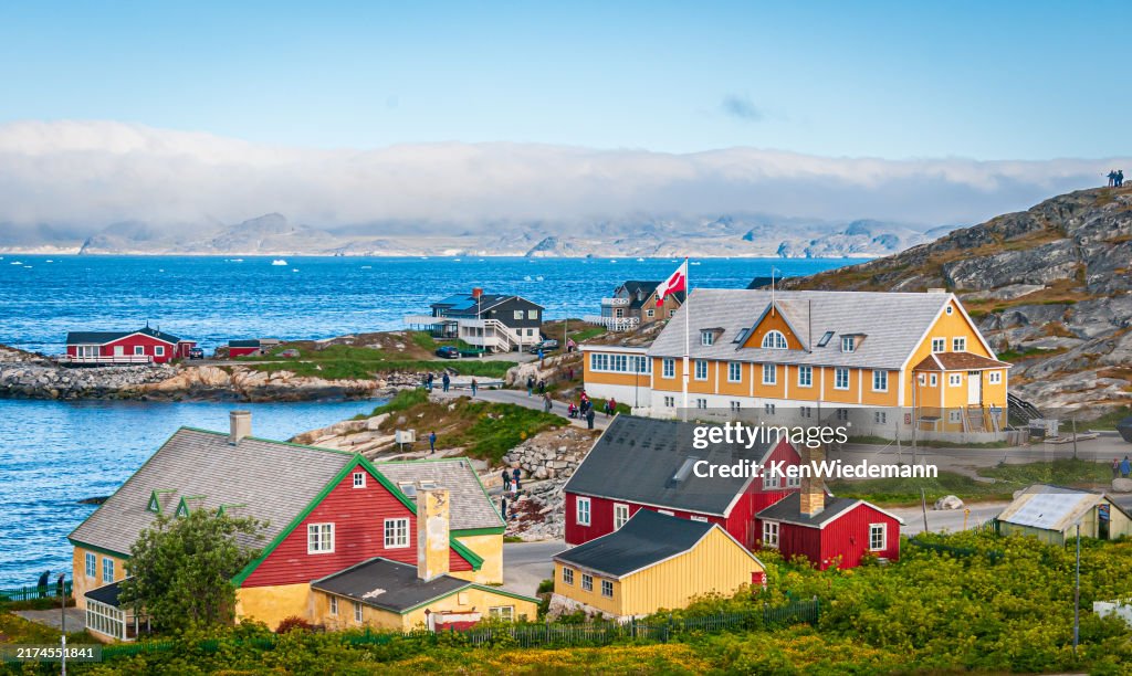 Exploring Nuuk, Greenland