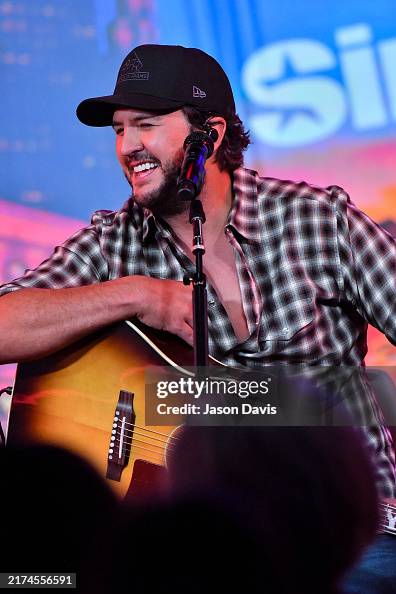 Luke Bryan Visits SiriusXM Nashville Luke Bryan Visits SiriusXM Nashville