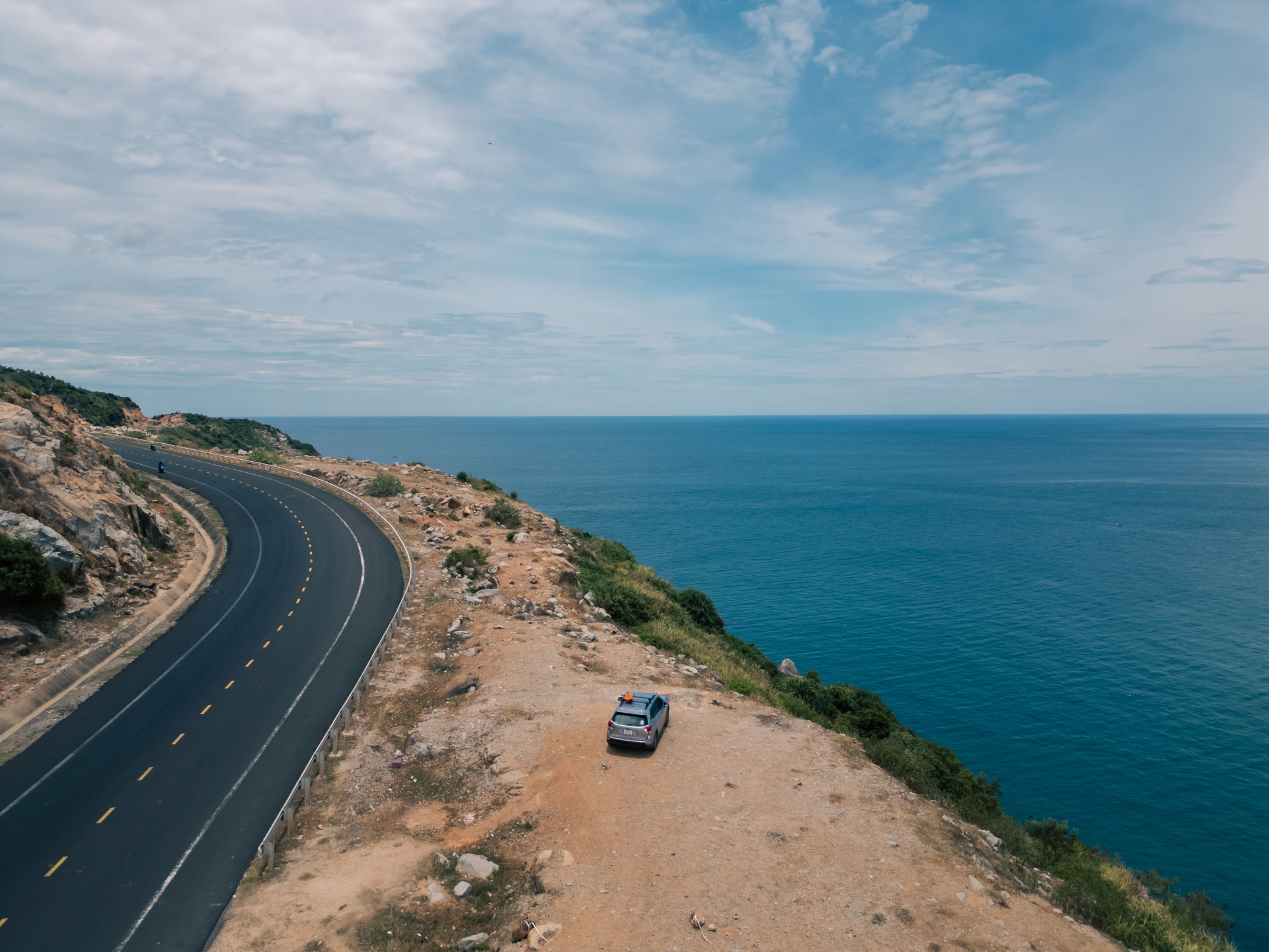 scenic coastal road