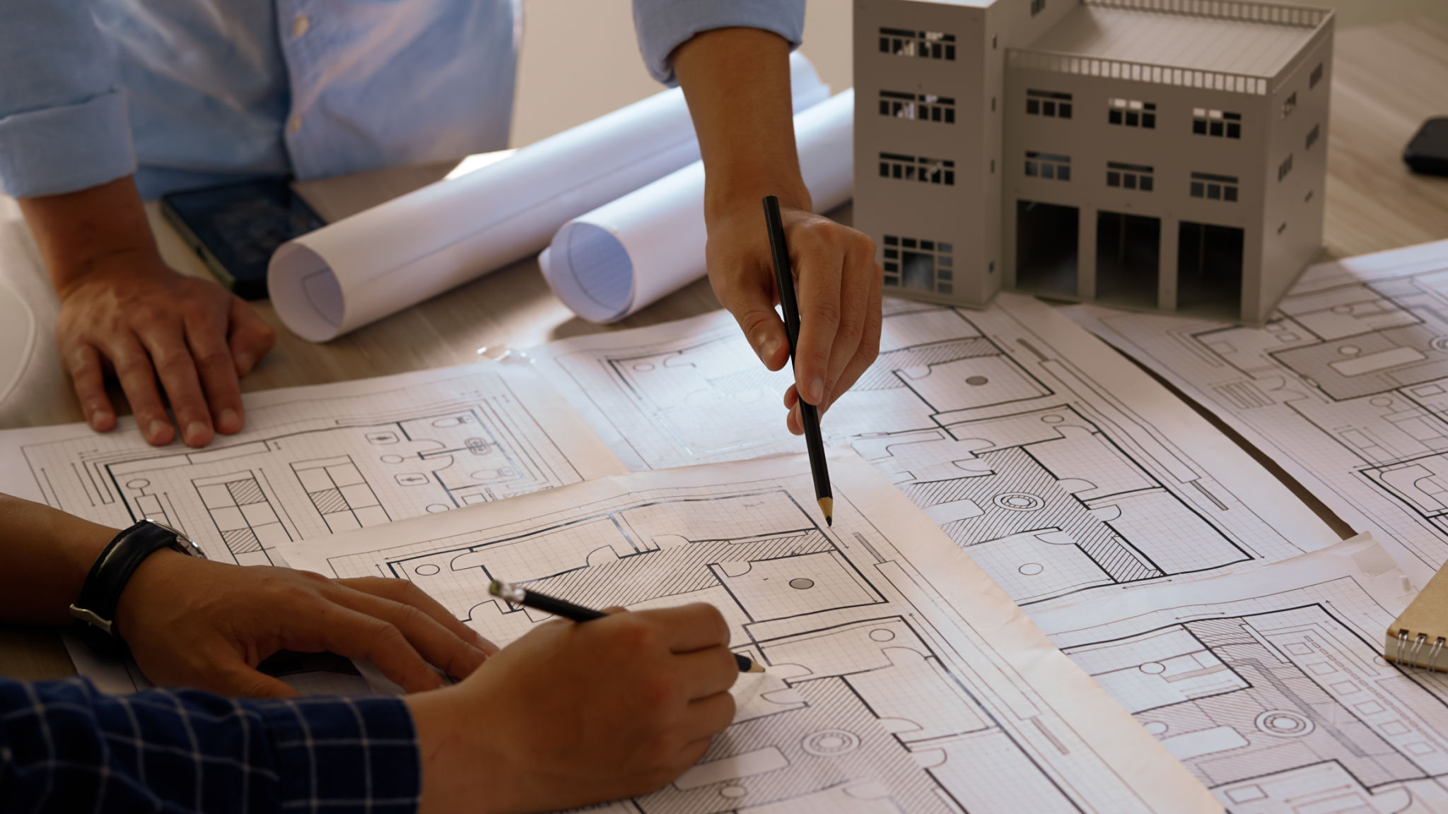 construction blueprint