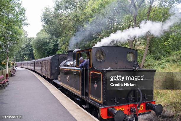 Hawart Train Engine 11 Haworth Railway Station Stock Photos, High-Res Pictures, and Images ...