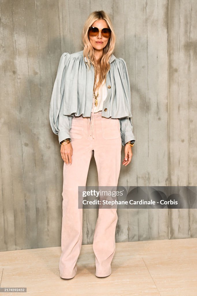 Chloe: Photocall - Paris Fashion Week - Womenswear Spring-Summer 2025