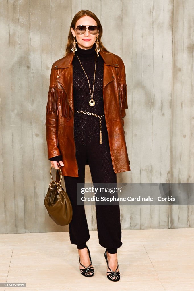 Chloe: Photocall - Paris Fashion Week - Womenswear Spring-Summer 2025