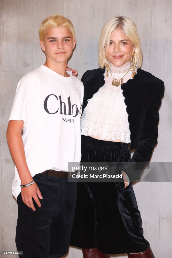 Chloe: Photocall - Paris Fashion Week - Womenswear Spring-Summer 2025