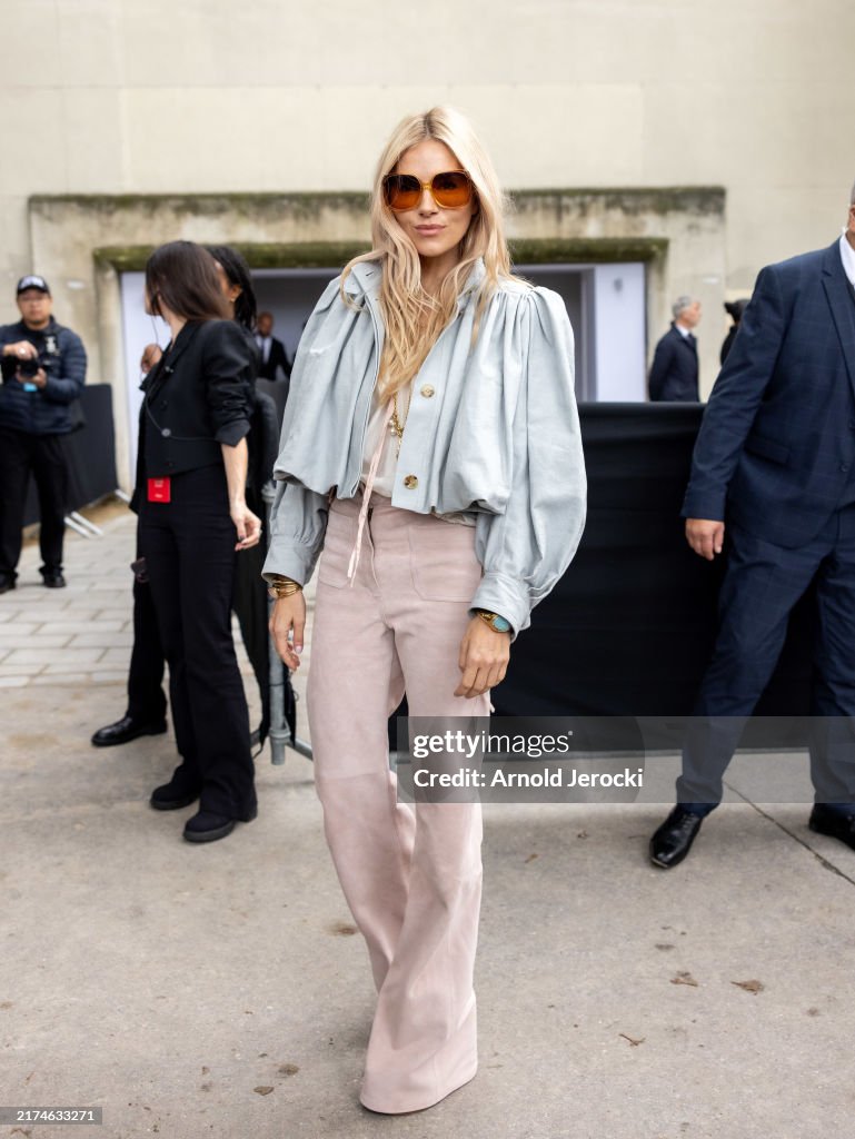 Chloe: Outside Arrivals - Paris Fashion Week - Womenswear Spring-Summer 2025