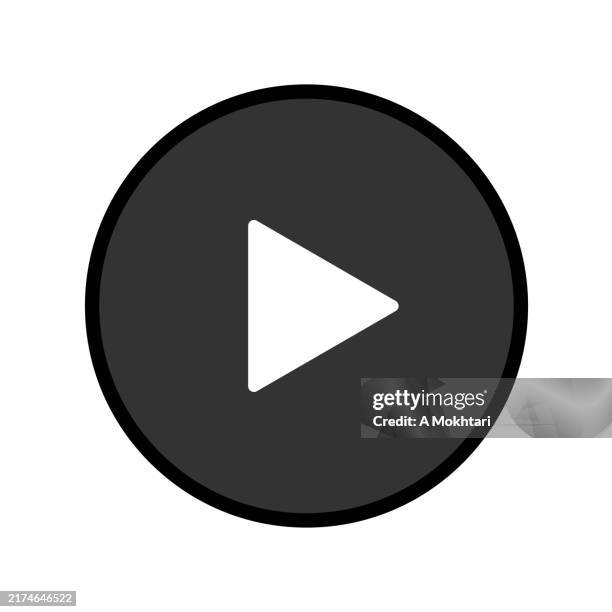Play Button High-Res Vector Graphic - Getty Images