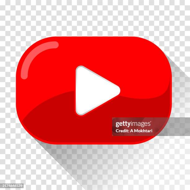 ilustrações de stock, clip art, desenhos animados e ícones de play button icon. - botão play