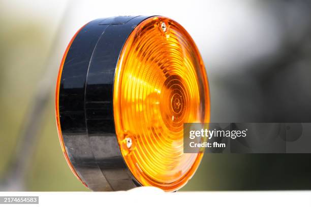 turning lights on a car - car blinker stock pictures, royalty-free photos & images