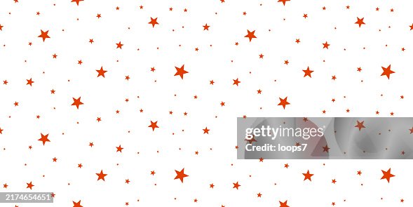 Seamless Star Pattern - Pixel Perfect Seamless Star Pattern - Pixel Perfect