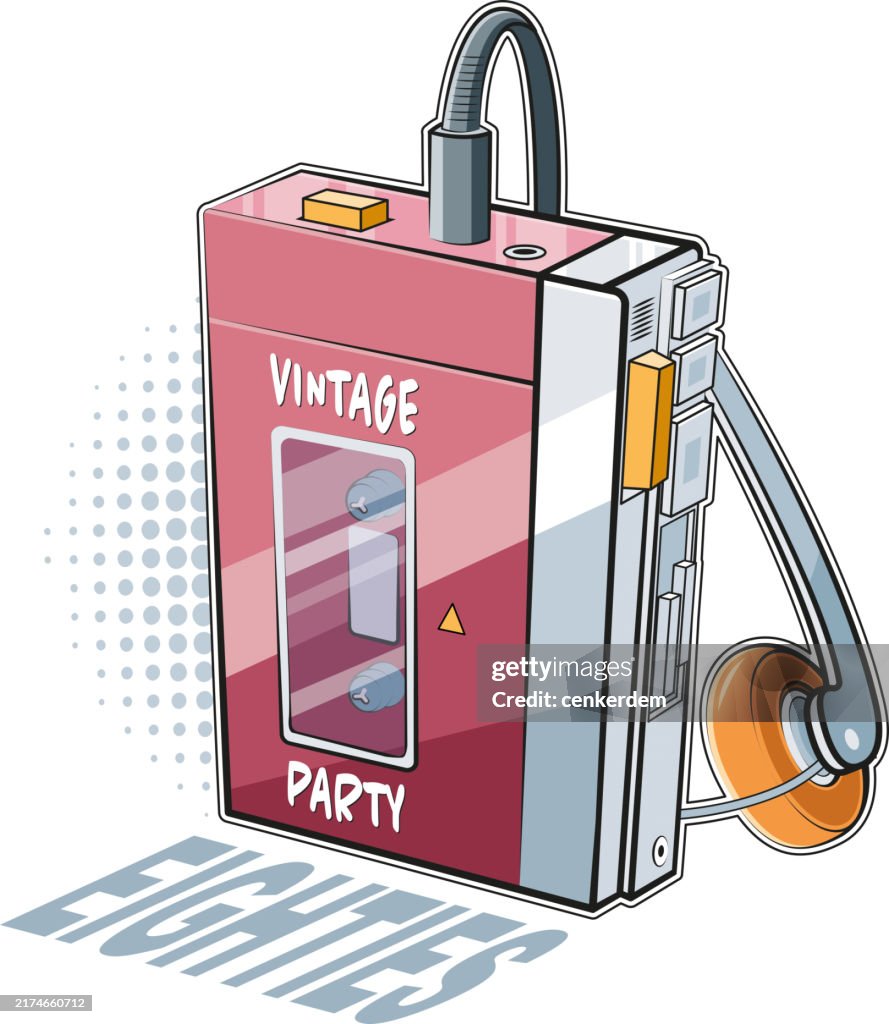 Walkman High-Res Vector Graphic - Getty Images