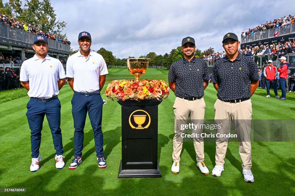 2024 Presidents Cup - Day One